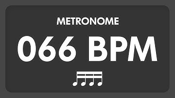 66 BPM - Metronome - 16th Notes