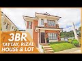 🏡 Exclusive Evergreen Community in Taytay, Rizal FOR SALE! PropertyM8 House Tour Ref. T009