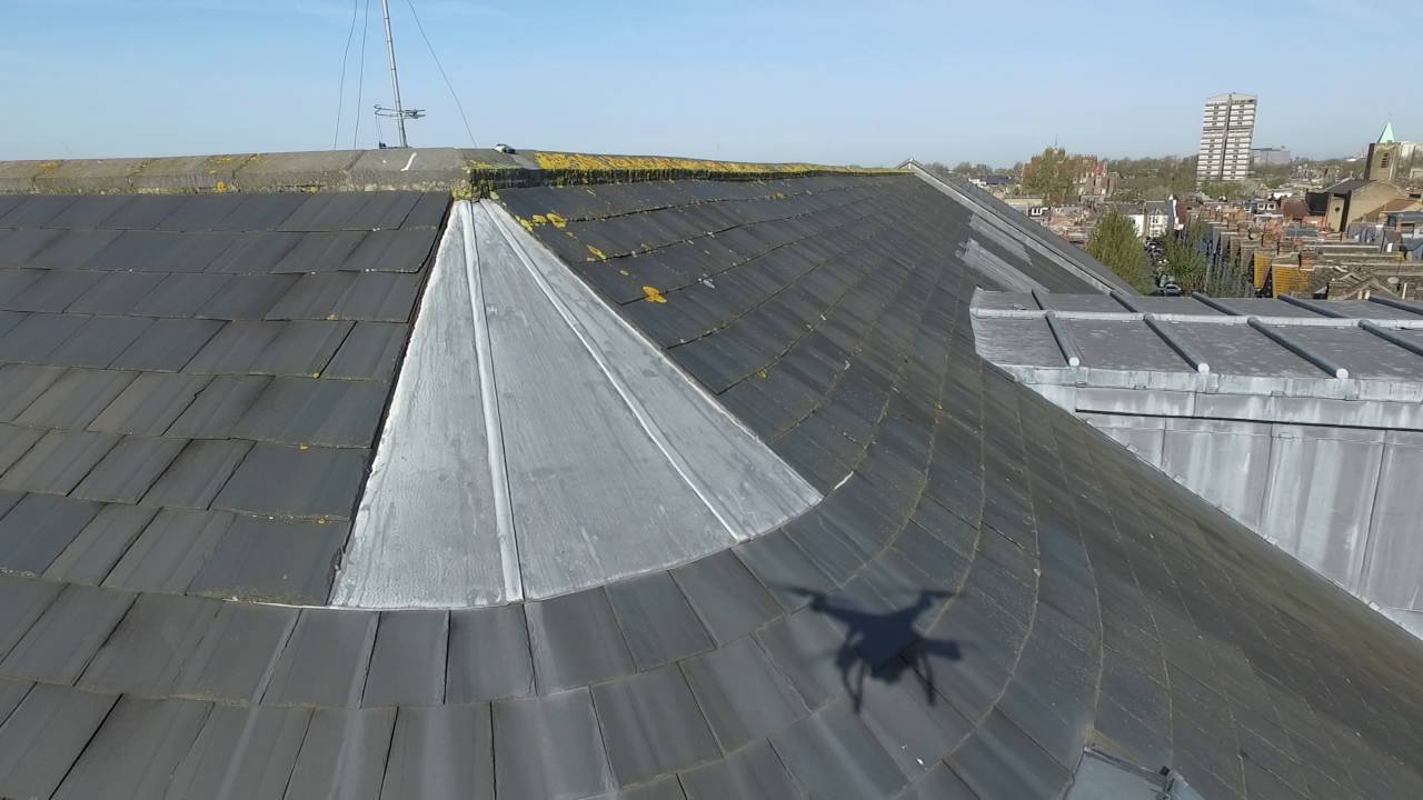 Building Survey by drone. Roof inspection London. - YouTube