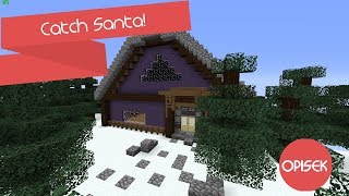 Catch Santa! | Christmas Coundown Day 23 | Minecraft Redstone