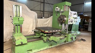 Stanko 2A614 Horizontal Boring Machine - 80 mm Spindle Diameter