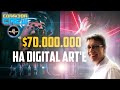 3 500 000 долларов за выходные с digital-артов (Beeple о NFT)