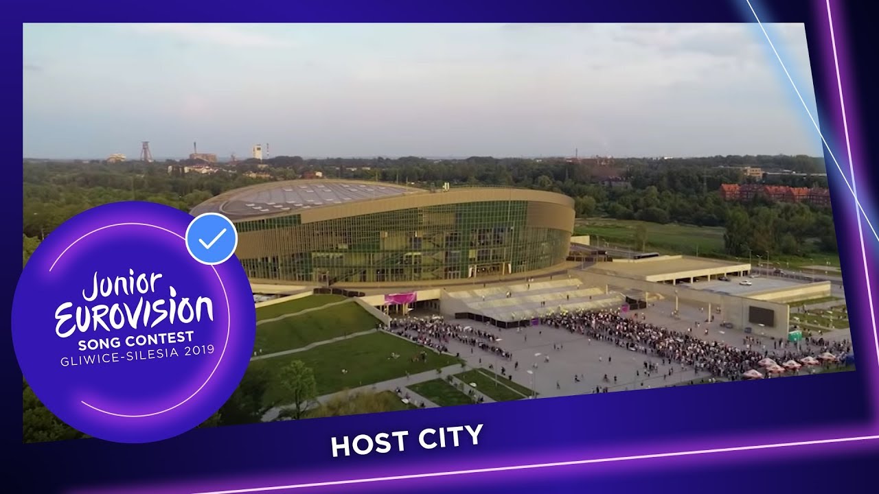 The 2019 Junior Eurovision Song Contest will take place in Gliwice-Silesia 🇵🇱