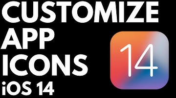 How to Customize App Icons on iPhone - iOS 14 Custom Home Screen Icons