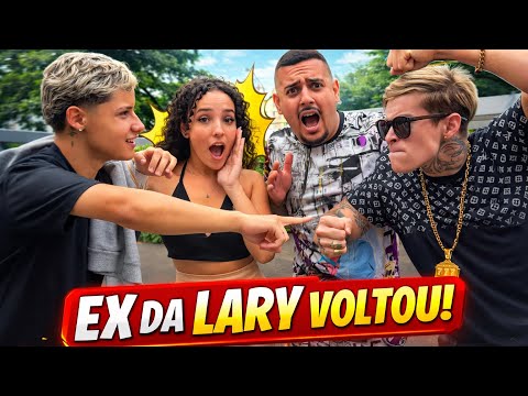 Lary's ex confronted Thiago. What do you think happened?