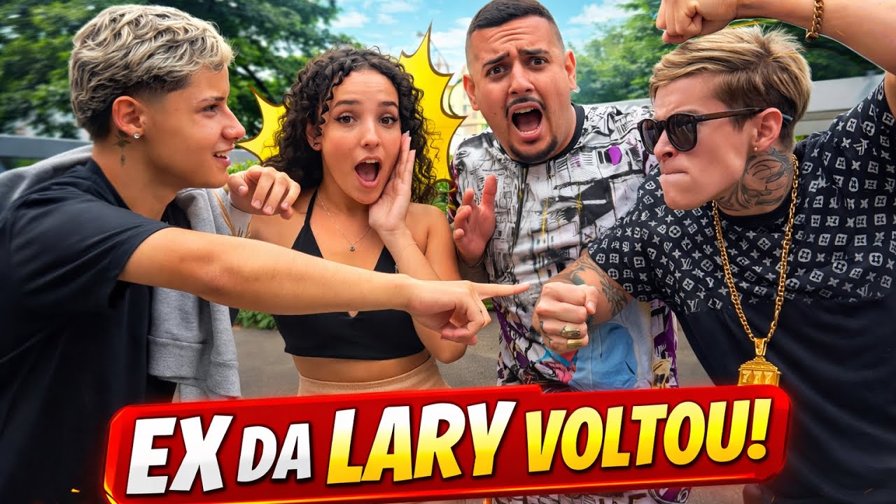 EX DA LARY ENFRENTOU O THIAGO OQ SERA QUE ACONTECEU