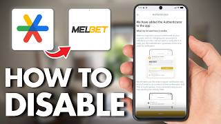 How To Disable Google Authenticator In Melbet (Full Guide 2026)