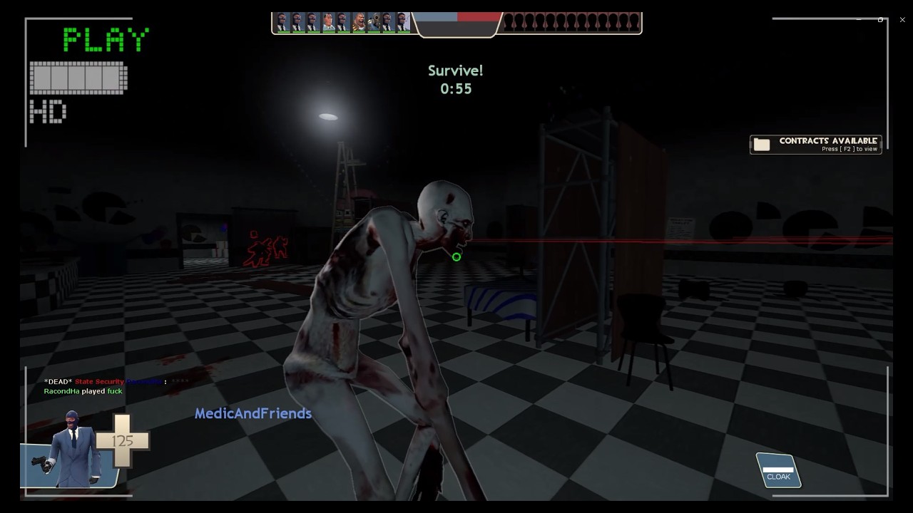 Slender Fortress SCP 096 Return To Freddy s YouTube slender-fortress-scp-096-return-to-freddy-s-youtube