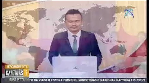 RTTL.EP - GAZETA ÀS 7 ||  03-12-2020 (Live Stream)