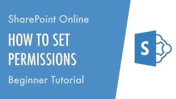 How to Set Permissions in SharePoint Online - Beginner Tutorial