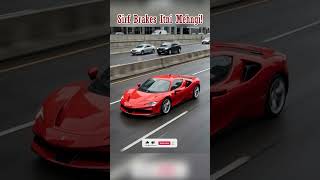 Ferrari is Cheap… But Stopping It Isn’t! 😳 #carshorts #carfacts