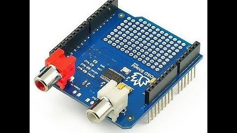 Video Overlay using Arduino.