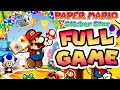 Paper Mario Sticker Star - Longplay Full Game Walkthrough - No Commentary Gameplay Playthrough
