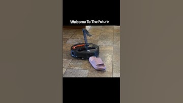 That Robot Vacuum Has an Arm?! #gadgets #tech #future