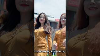 - Ib Sim Hlua Nkauj - Nkauj Hmoob Av Liab Dance