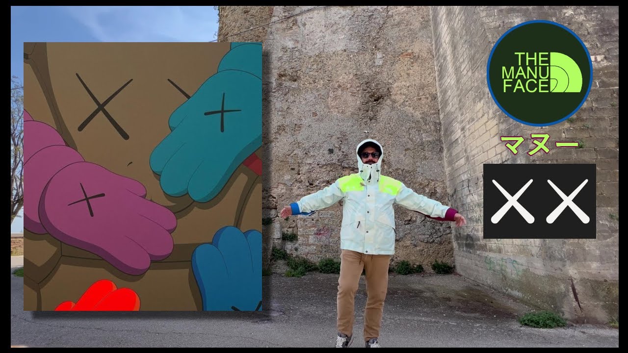 The North Face X KAWS Retro 1986 Mountain Jacket Review | Artic Blue Site  Experience