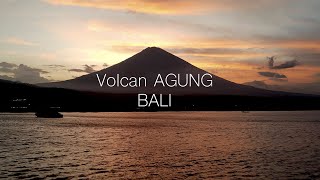 Volcan Agung Bali Indonésie