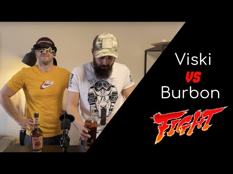 Burbon vs Viski - lako za pogoditi?