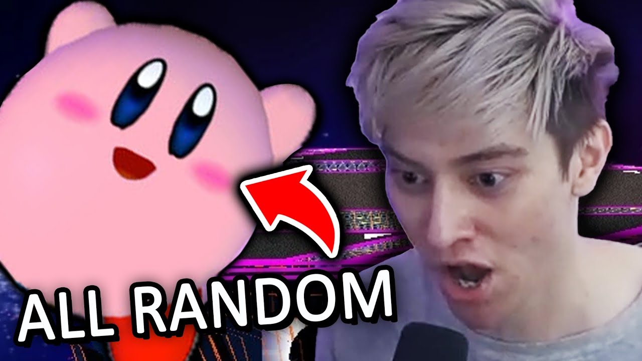 I played all random in tournament and you won't believe how it ended