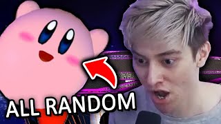 I played all random in tournament and you won't believe how it ended
