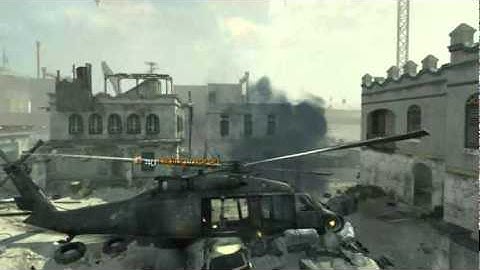 Random throwing knife (edited) mw3