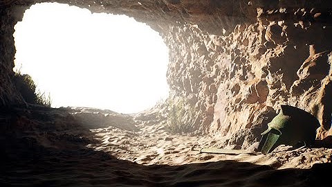 "Bygone Battle" UE5 Environment Time lapse