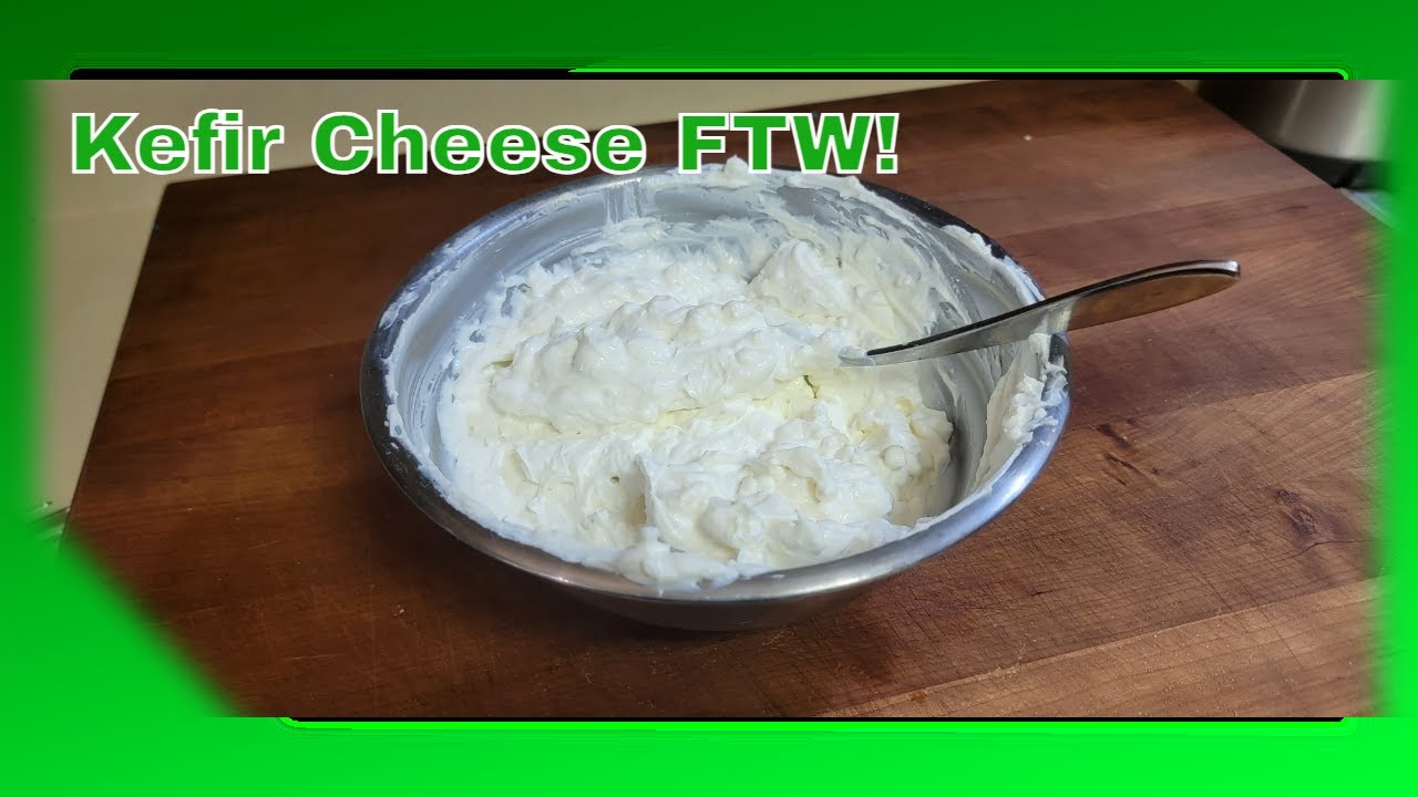 Delicious Diy Kefir Cheese At Home - You Won't Believe How Easy It Is!