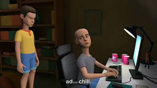 Classic Caillou Rages Over YouTube Ads/Grounded