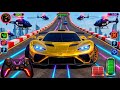 💥Impossible GT Car Stunt Racing - GT Car Stunt Master 3D - Android Gameplay (Part 8)