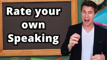 Speaking Rubrics and Checklists