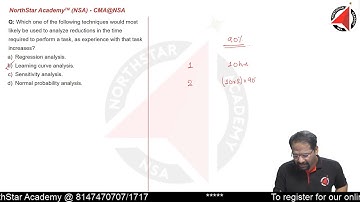 Sec B_LoS_27 | Forecasting Techniques | Learning Curve Analysis