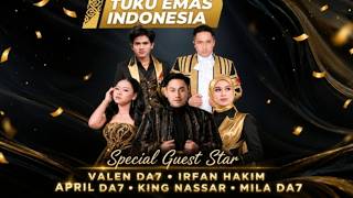 KONSER MILA VALEN & APRIL DA7 DI ANNIVERSARY TUKU MAS INDONESIA
