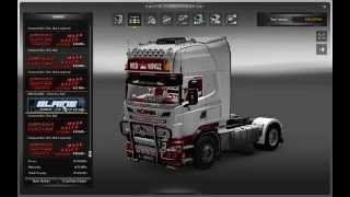 [ETS-2] Scania V8K Blaine R620 v 2.0 v.1.9.22