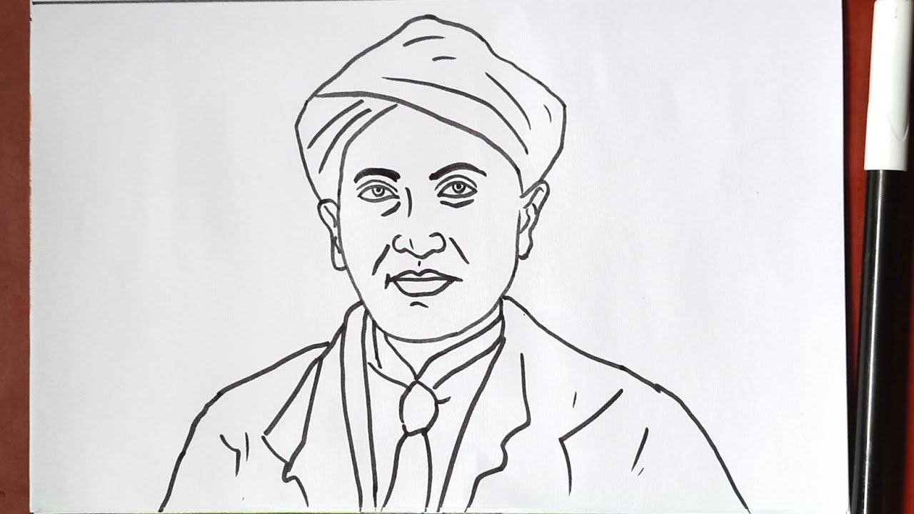 C V Raman coloring pages | Download Free C V Raman coloring pages for kids  | Best Coloring Pages