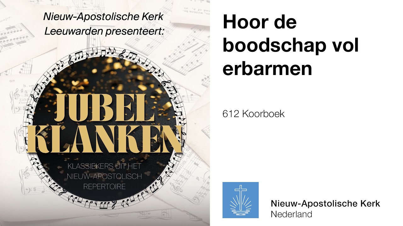 Hoor de boodschap vol erbarmen