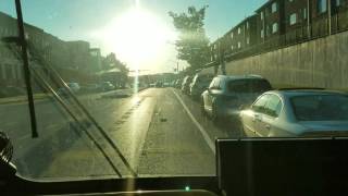 MTA MARYLAND:Route 13 Walbrook Jct Via Fells Point Full Ride Part 2 Final Part