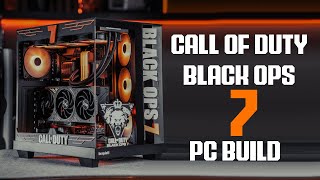 Call Of Duty Black Ops 7 Themed PC build