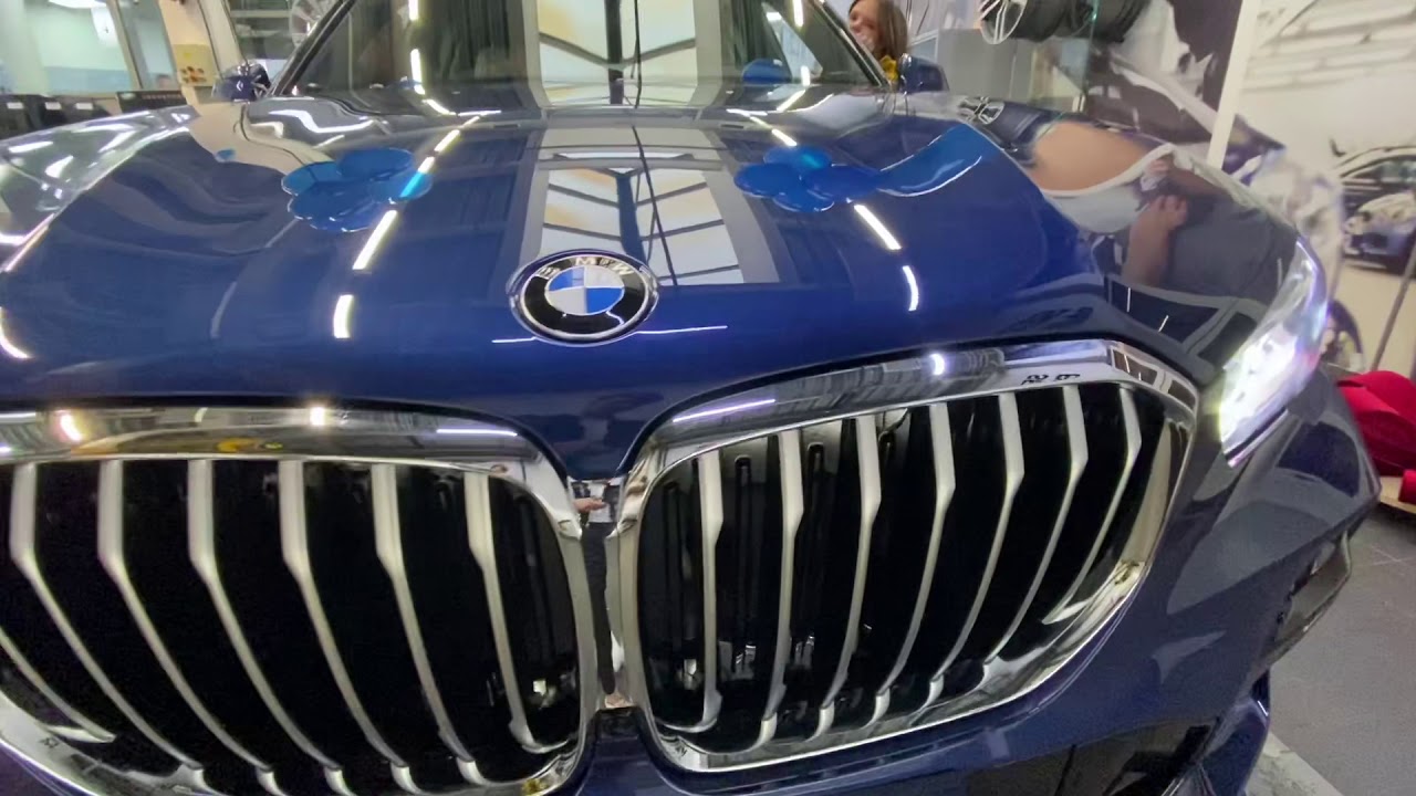 Bmw x5 g05 салон