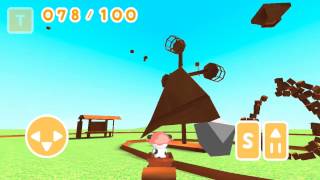 MilDel-B -3Dの簡単な玉入れシューティングゲーム- screenshot 5
