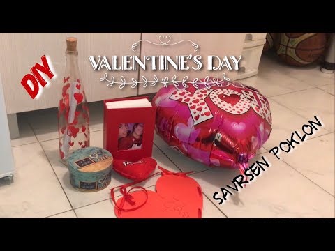Video: Kako Narediti Romantično Kuliso Za 14. Februar