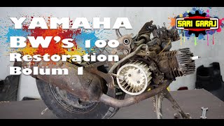 Yamaha Bws 100 ~ Motor Sökme | Engine Disassembly