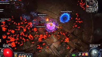 Dominus Palace Map Path Of Exile Vaal RF,Vaal MS Suicide Build 1.3.x