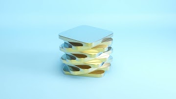 [Blender] Rotating Tiles (based on tutorial)