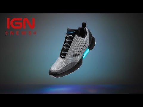 Nike Reveals Auto-Lacing Shoes You'll 