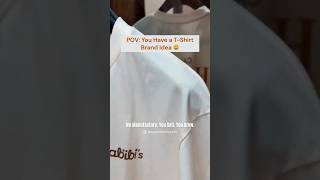 Launch Your T-Shirt Brand in India | We Manufacture, You Sell #startup #clothing #business #trending