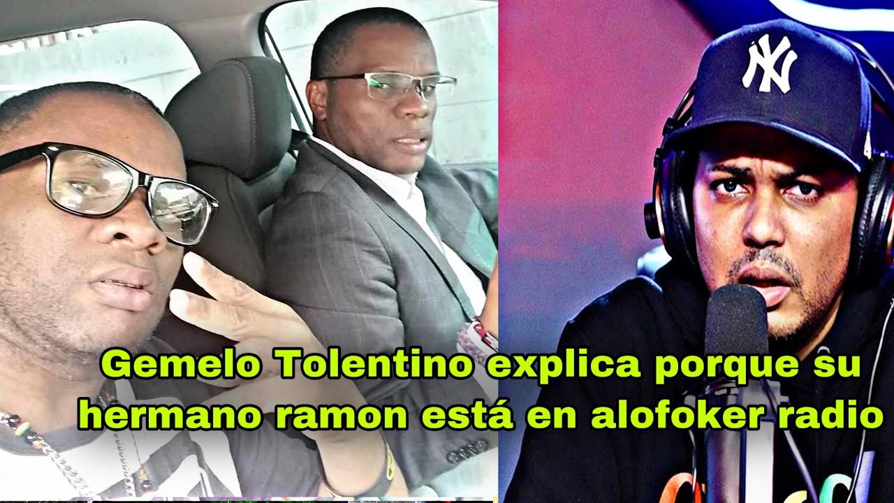 Gemelo de Ramón Tolentino dice todo lo que iso para que su hermano esté en  alofoker radio show 😱 - YouTube
