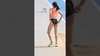 구미아시아육상대회 여자세단뛰기 Maoko Takashima