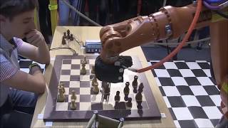 GM Dubov (Russia)  ROBOT (EARTH) 1. d4