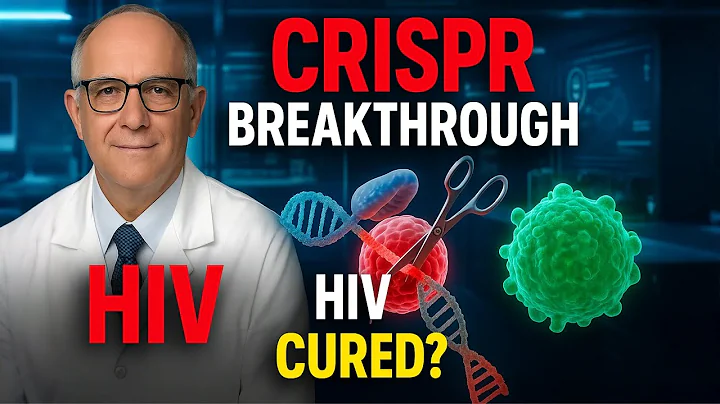 HIV CURE? CRISPR Gene Editing Removes Virus from Human Cells – Breakthrough Explained