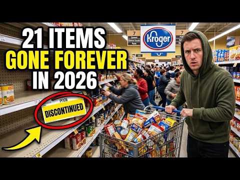 21 Kroger Grocery Items Disappearing in 2026 The Discontinued List No One Is Talking About
